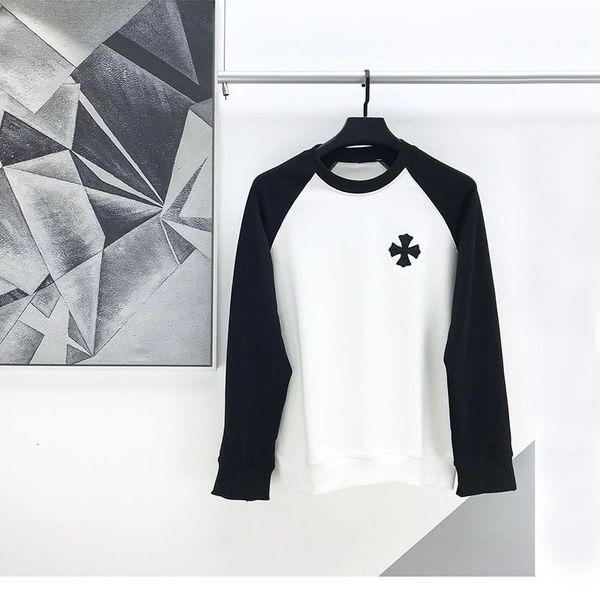 super fire ins leather cross color matching sanitary dress in autumn winter, cuffs zipper, long sleeve, men and women's lovers tide top
super fire ins leather cross color matching sanitary dress in autumn winter, cuffs zipper, long sleeve, men and women's lovers tide top
