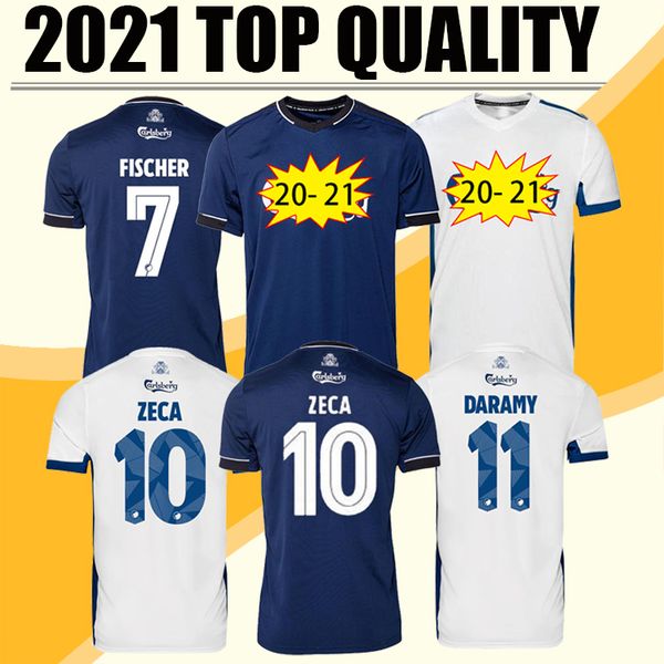 2020 copenhagen soccer jersey 20 21 home #10 zeca soccer shirt #14 n'doye #29 skov customized away football uniforms, Black;yellow 
2020 copenhagen soccer jersey 20 21 home #10 zeca soccer shirt #14 n'doye #29 skov customized away football uniforms, Black;yellow