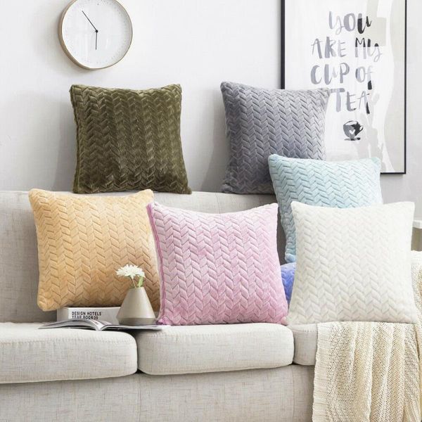 17" christmas artificial plant leaf cushion cover throw pillow case home decor 6 color
17" christmas artificial plant leaf cushion cover throw pillow case home decor 6 color
