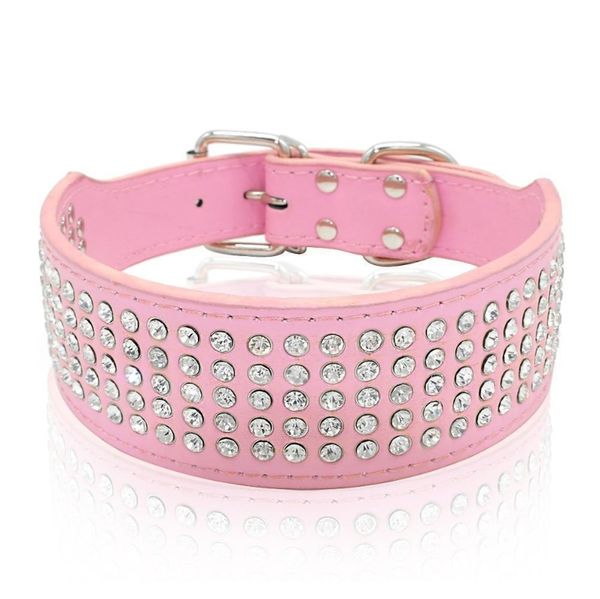 new design rhinestone leather dog collars full diamante crystal studded dogs pet collars 2inch wide for medium jlldyp lajiaoyard
new design rhinestone leather dog collars full diamante crystal studded dogs pet collars 2inch wide for medium jlldyp lajiaoyard