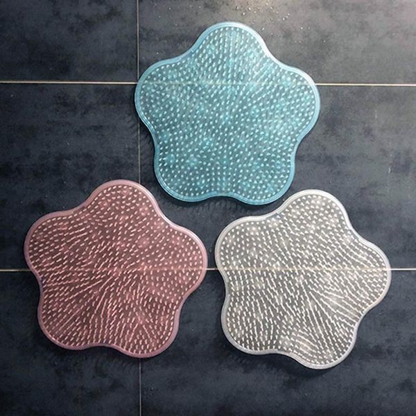 silicone bath massage cushion brush anti-slip bath mat for lazy wash feet clean dead skin bathroom accessories
silicone bath massage cushion brush anti-slip bath mat for lazy wash feet clean dead skin bathroom accessories