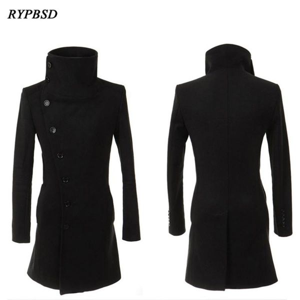 wool coat male wool jackets autumn men woolen coats manteau homme middle long jackets coats mens warm overcoat size 2xl, Black
wool coat male wool jackets autumn men woolen coats manteau homme middle long jackets coats mens warm overcoat size 2xl, Black