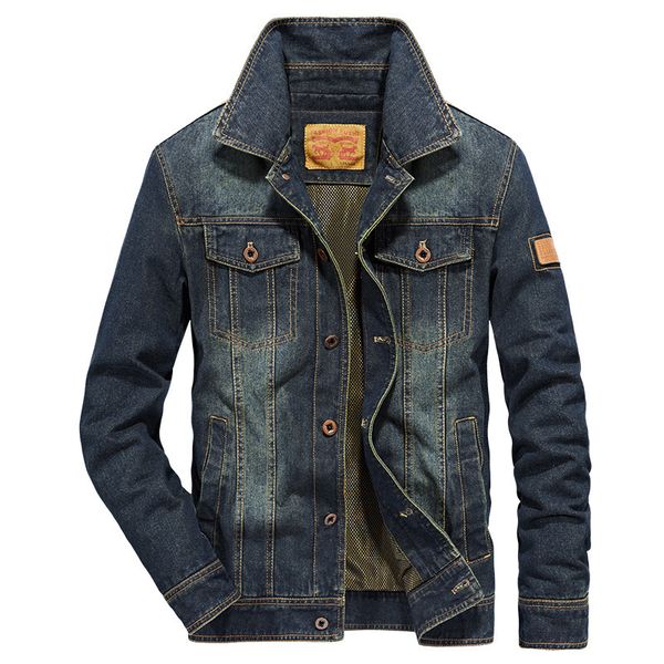 2021 the new new spring and male autumn denim jacket thin section fashion casual coat qpbu, Black;brown
2021 the new new spring and male autumn denim jacket thin section fashion casual coat qpbu, Black;brown
