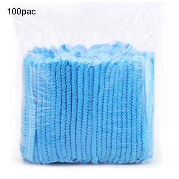 100pcs disposable hair hat anti dust net bouffant cap non-woven fabric head cover hat elastic cleaning hair protect net caps
100pcs disposable hair hat anti dust net bouffant cap non-woven fabric head cover hat elastic cleaning hair protect net caps