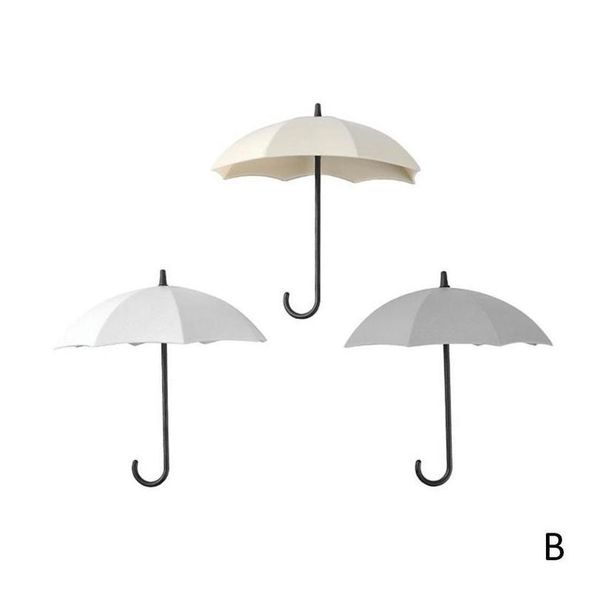 3pcs umbrella shaped key clothes hanger rack home decorative holder wall hooks for kitchen bathroom accessories bbyhrz
3pcs umbrella shaped key clothes hanger rack home decorative holder wall hooks for kitchen bathroom accessories bbyhrz