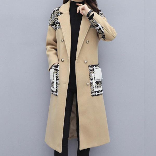 women jackets womens oversize lapel cashmere wool blend belt trench coat outwear jacket women long coat #yb40, Black;brown
women jackets womens oversize lapel cashmere wool blend belt trench coat outwear jacket women long coat #yb40, Black;brown