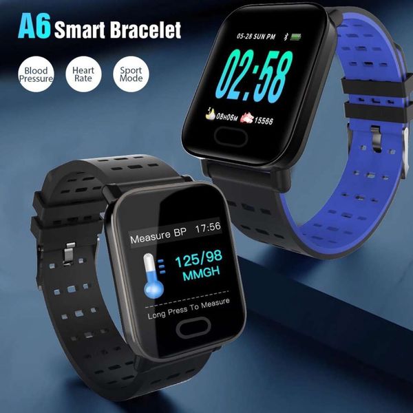 a6 color screen smart bracelet 1.3 heart rate and blood prsure monitoring waterproof meter step bluetooth sports watch smartwatch
a6 color screen smart bracelet 1.3 heart rate and blood prsure monitoring waterproof meter step bluetooth sports watch smartwatch