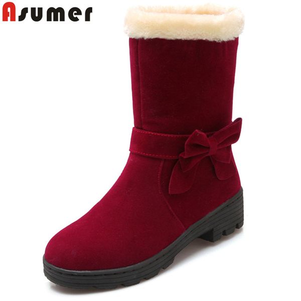 asumer 2020 fashion winte keep warm ladies boots round toe slip on women ankle boots med heels comfortable ladies snow, Black
asumer 2020 fashion winte keep warm ladies boots round toe slip on women ankle boots med heels comfortable ladies snow, Black