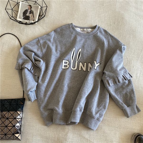 jkfab лотос печати рукав 2020 осень top sweatertu кролика новой одежды корейский стиль свитер уха письмо женщин длинный рукав листьев рыхлый, Black
jkfab лотос печати рукав 2020 осень top sweatertu кролика новой одежды корейский стиль свитер уха письмо женщин длинный рукав листьев рыхлый, Black