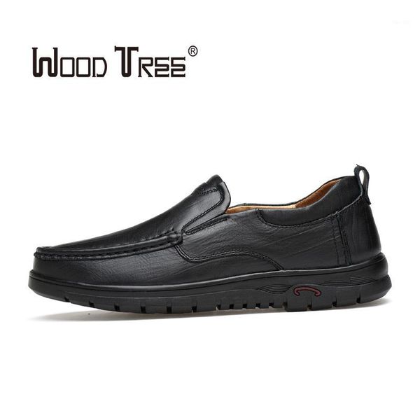 dress shoes woodtree 2021 men's fashion business breathable cow leather round head casual leather1, Black
dress shoes woodtree 2021 men's fashion business breathable cow leather round head casual leather1, Black