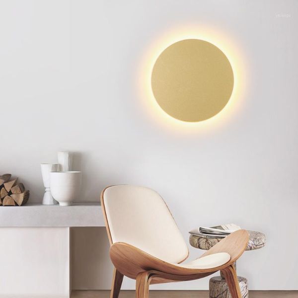indoor led modern wall lamp acrylic round simple wall lights 6.5w small bedroom bedside lamps living room corridor decorative1
indoor led modern wall lamp acrylic round simple wall lights 6.5w small bedroom bedside lamps living room corridor decorative1