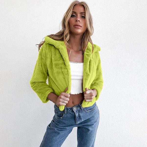 new arrival women's winter cardigan jacket solid color short coat fashion long sleeve lapel cardigans jacket solid short coat, Black;brown
new arrival women's winter cardigan jacket solid color short coat fashion long sleeve lapel cardigans jacket solid short coat, Black;brown
