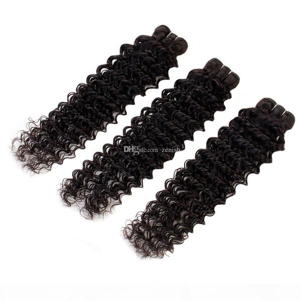 brazilian virgin human hair 3 bundles deals deep wave peruvian remy deep curly bundles 100% human hair extensions wholesale price, Black
brazilian virgin human hair 3 bundles deals deep wave peruvian remy deep curly bundles 100% human hair extensions wholesale price, Black