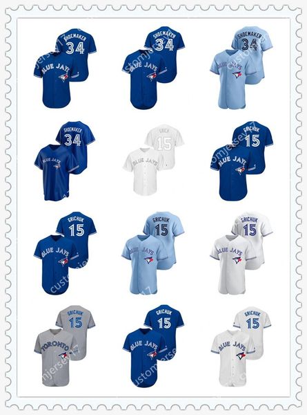 men women youth toronto blue jays 34 matt shoemaker 15 randal grichuk 12 roberto alomar player custom jerseys baseball jersey, Black
men women youth toronto blue jays 34 matt shoemaker 15 randal grichuk 12 roberto alomar player custom jerseys baseball jersey, Black