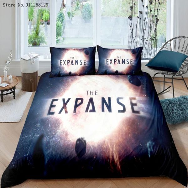 bedding sets 3d print the expanse set 2/3 pieces film movie duvet cover single king bed quilt home