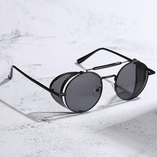 sunglasses vintage steampunk men round black alloy metal hip red sun glasses women 2021 goggles gothic style shades1, White;black
sunglasses vintage steampunk men round black alloy metal hip red sun glasses women 2021 goggles gothic style shades1, White;black