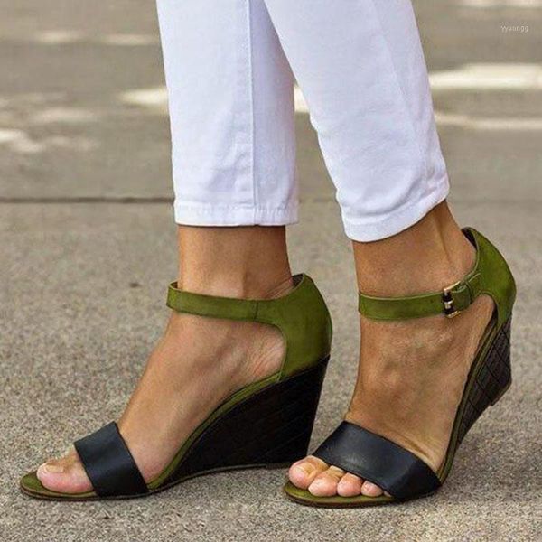 dress shoes wedges sandals women high heels open toe ladies gladiator summer ankle strap mix color roman zapatos mujer1, Black
dress shoes wedges sandals women high heels open toe ladies gladiator summer ankle strap mix color roman zapatos mujer1, Black