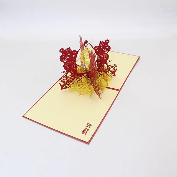 festival paper greeting 3d cards handmade chinese zodiac pig spring postcard new year blessing business kids friend gifts1
festival paper greeting 3d cards handmade chinese zodiac pig spring postcard new year blessing business kids friend gifts1