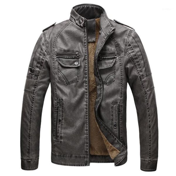 autumn and winter men leather jacket warm plus velvet coat leisure men jacket motorcycle windproof pu leather1, Black
autumn and winter men leather jacket warm plus velvet coat leisure men jacket motorcycle windproof pu leather1, Black