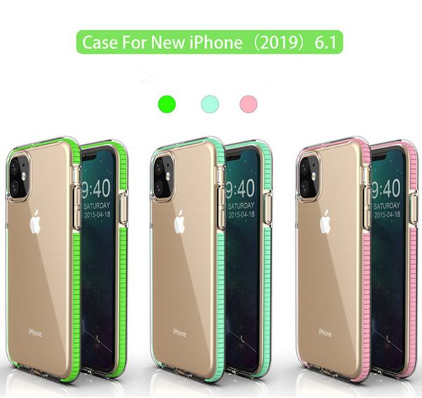 for iphone 12 11 pro max xs xr x 8 7 6 plus two-tone cell phone case clear soft tpu dual color hybrid armor shockproof cover dhl free
for iphone 12 11 pro max xs xr x 8 7 6 plus two-tone cell phone case clear soft tpu dual color hybrid armor shockproof cover dhl free