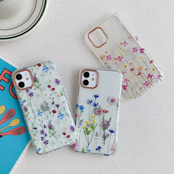 luxury retro flower daisy phone cases for iphone 13 12 11 12pro max x xr xs max 7 8 plus relief floral clear soft tpu back cover luxury retro flower daisy phone cases for iphone 13 12 11 12pro max x xr xs max 7 8 plus relief floral clear soft tpu back cover