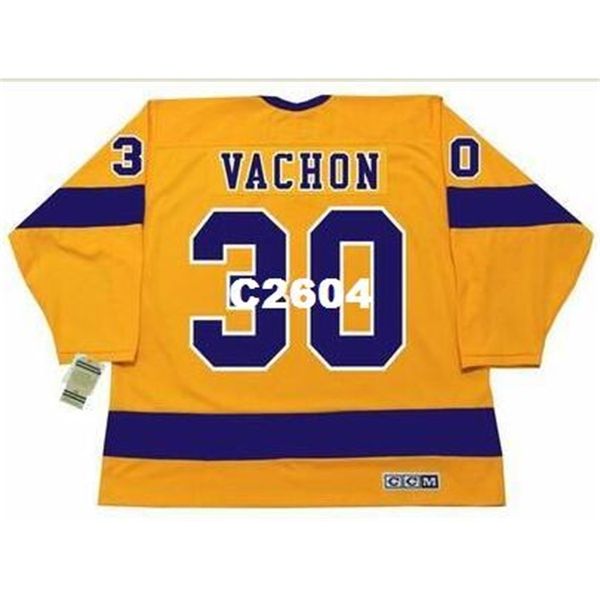 men #30 rogie vachon los angeles kings 1970's.1978 ccm vintage retro home hockey jersey or custom any name or number retro jersey, Black
men #30 rogie vachon los angeles kings 1970's.1978 ccm vintage retro home hockey jersey or custom any name or number retro jersey, Black