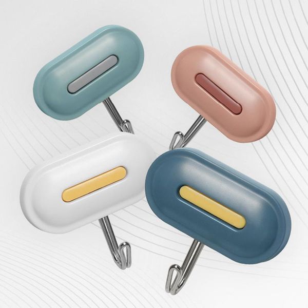 8pcs nordic style sticky hook simple metal head home kitchen bathroom living room multifunction storage tools multiple colour1
8pcs nordic style sticky hook simple metal head home kitchen bathroom living room multifunction storage tools multiple colour1