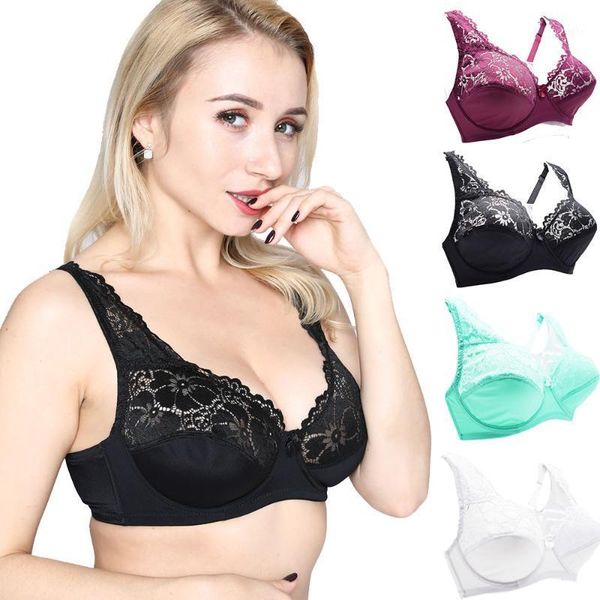 3 pcs colours womens large bosom lace bra adjusted-straps underwired lingerie bralette brassiere size b c d dd e f cup1, Red;black
3 pcs colours womens large bosom lace bra adjusted-straps underwired lingerie bralette brassiere size b c d dd e f cup1, Red;black