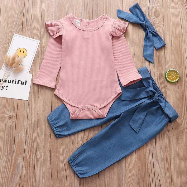 clothing sets baby girl clothes set autumn spring long sleeve bodysuit pants headband outfit girls 3pcs born infant 0-24m1, White
clothing sets baby girl clothes set autumn spring long sleeve bodysuit pants headband outfit girls 3pcs born infant 0-24m1, White
