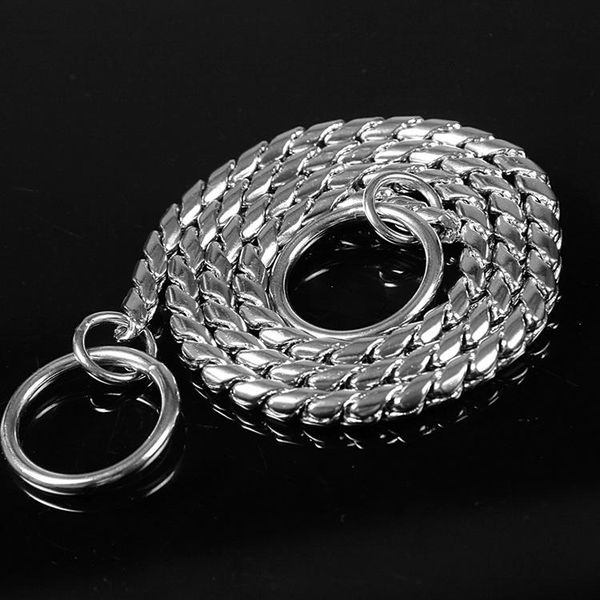dog collars & leashes pure copper snake chain p training rope pet traction leash puppy accessories
dog collars & leashes pure copper snake chain p training rope pet traction leash puppy accessories