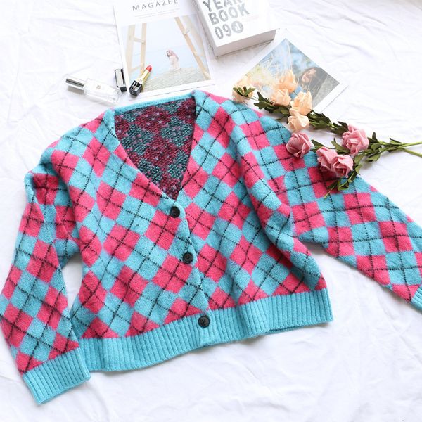 2021 new hairy knitted women's preppy comfortable with oversized cropped cardigan autumn kawaii vintage jumpers kz5t, White;black
2021 new hairy knitted women's preppy comfortable with oversized cropped cardigan autumn kawaii vintage jumpers kz5t, White;black