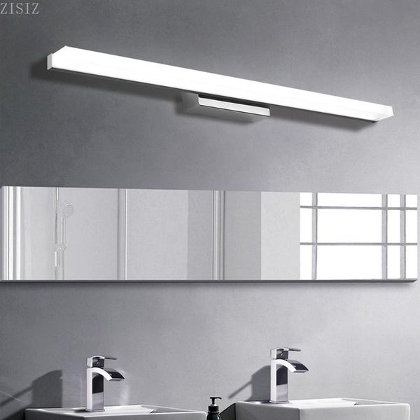 zisiz longer led mirror light bathroom lamp 0.4m~1.2m ac90-260v modern wall lamp bathroom lighting waterproof 110v 220v 240v
zisiz longer led mirror light bathroom lamp 0.4m~1.2m ac90-260v modern wall lamp bathroom lighting waterproof 110v 220v 240v