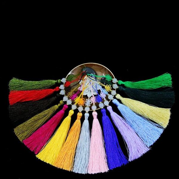2 шт. китайские узлы прозрачные бусины tassel diy boho ювелирные изделия для ювелирных изделий браслет ожерелье орежденные отделки подвески
2 шт. китайские узлы прозрачные бусины tassel diy boho ювелирные изделия для ювелирных изделий браслет ожерелье орежденные отделки подвески