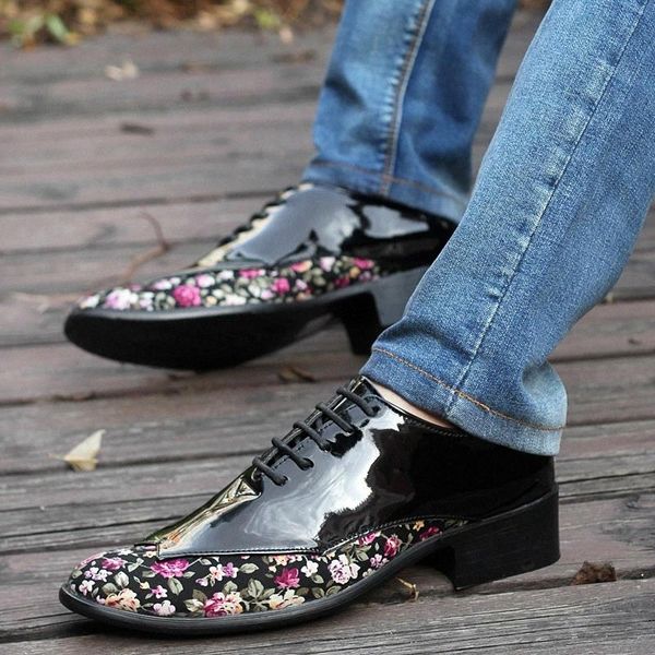 handmade shoes derby offical business men suit leather shoes social formal lace up pointed toe footwear wedding party shoes men #id20, Black
handmade shoes derby offical business men suit leather shoes social formal lace up pointed toe footwear wedding party shoes men #id20, Black
