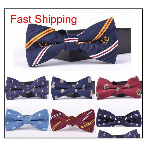 england bow tie for men marry men dress personality tide male korean groom wedding tie bow 6sn21, Black;gray
england bow tie for men marry men dress personality tide male korean groom wedding tie bow 6sn21, Black;gray