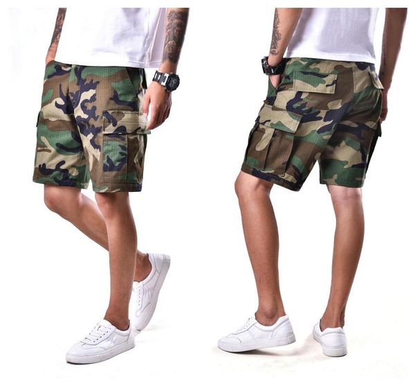 mens casual street shorts combat army camo bdu shorts work camp outdoor, White;black
mens casual street shorts combat army camo bdu shorts work camp outdoor, White;black