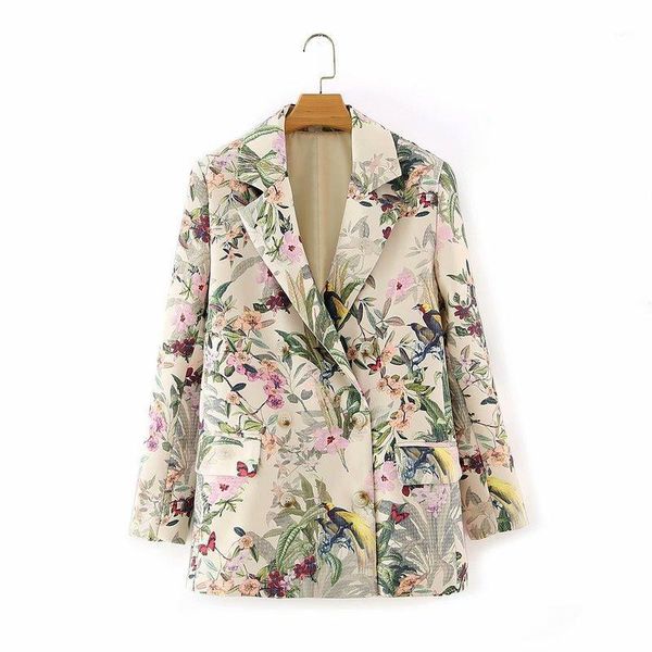 and the united states 2020 summer new fashion women's clothing wholesale flowers printed 27643 double-breasted jackets1, Black;brown
and the united states 2020 summer new fashion women's clothing wholesale flowers printed 27643 double-breasted jackets1, Black;brown
