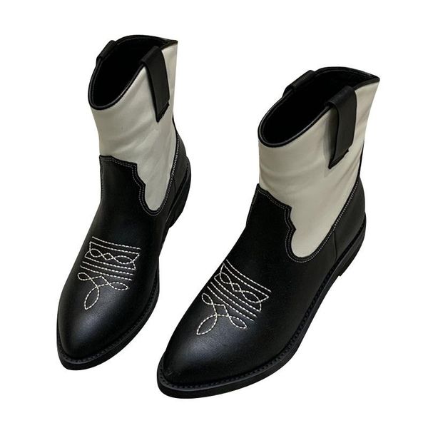boots 2021 autumn early winter shoes women high heels genuine leather ladies ankle thick sole female footwear a2686, Black
boots 2021 autumn early winter shoes women high heels genuine leather ladies ankle thick sole female footwear a2686, Black