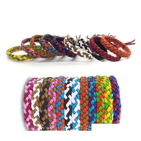 pest control anti mosquito repellent bracelet stretchable leather woven hand wristband for children bug qylofg ppshop01
pest control anti mosquito repellent bracelet stretchable leather woven hand wristband for children bug qylofg ppshop01