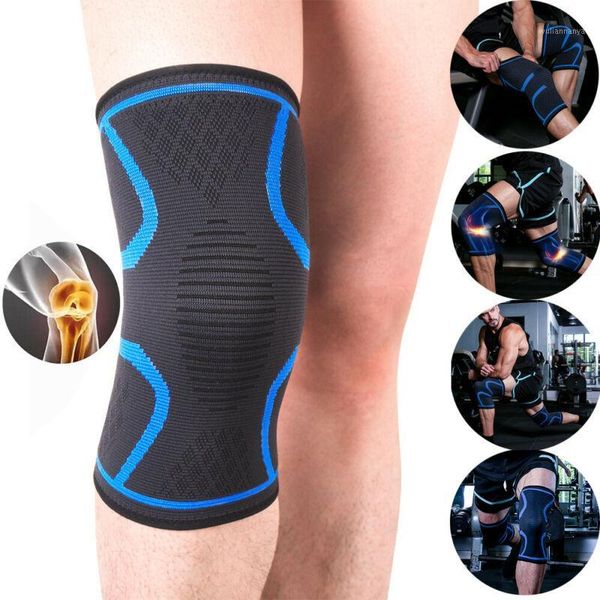 1pcs elastic compression sleeve knee support brace knee pads sport basketball running1
1pcs elastic compression sleeve knee support brace knee pads sport basketball running1