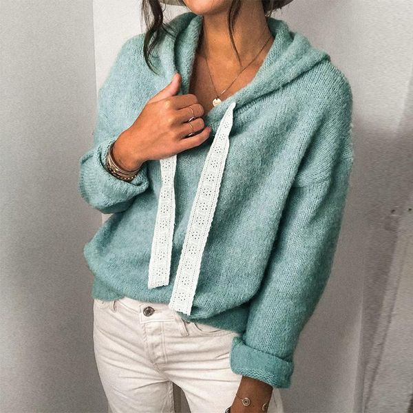 women's blouses & shirts casual fall clothing solid color long sleeve women pullover blouse winter and shirt, White
women's blouses & shirts casual fall clothing solid color long sleeve women pullover blouse winter and shirt, White