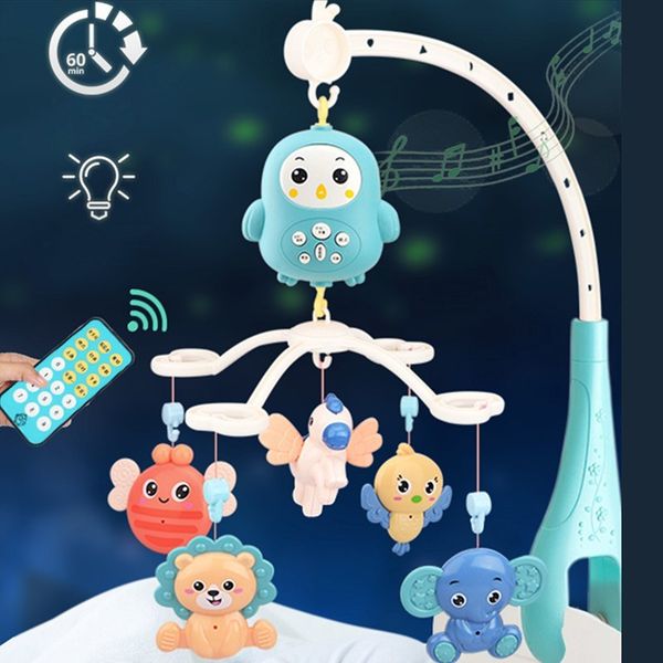 4305 contents crib mobile bed bell with music and remote control early learning kids toy baby rattle infant toys for 0-12 months lj201114
4305 contents crib mobile bed bell with music and remote control early learning kids toy baby rattle infant toys for 0-12 months lj201114