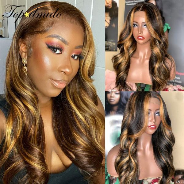 dmido highlight brown color lace front human hair wigs with baby hair malaysian remy loose wave glueless lace wigs, Black;brown
dmido highlight brown color lace front human hair wigs with baby hair malaysian remy loose wave glueless lace wigs, Black;brown