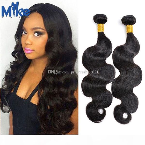 mikehair peruvian hair bundles body wave 2 pieces human hair weaves double wefted 100g brazilian malaysian indian wavy hair extensions, Black
mikehair peruvian hair bundles body wave 2 pieces human hair weaves double wefted 100g brazilian malaysian indian wavy hair extensions, Black