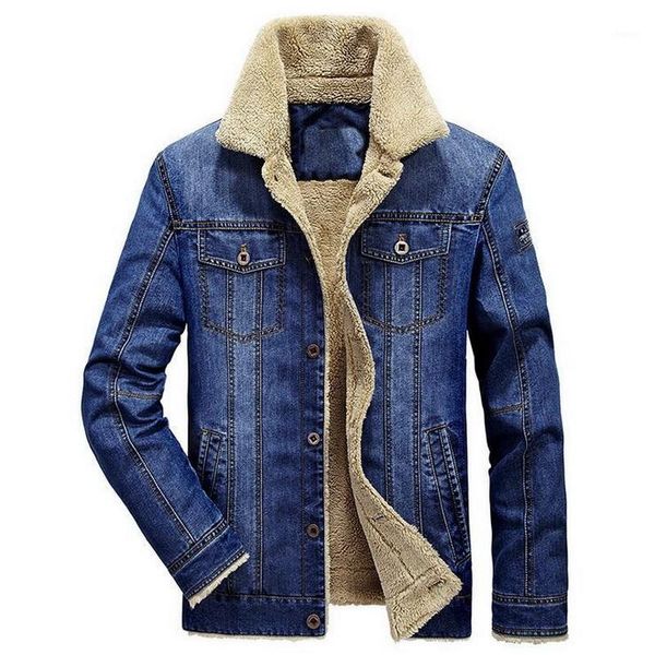 vxo 2020 men jacket coats mens rodeo lined denim jackets men's denim jacket thicken warm cowboy coat plus velvet thick1, Black;brown
vxo 2020 men jacket coats mens rodeo lined denim jackets men's denim jacket thicken warm cowboy coat plus velvet thick1, Black;brown