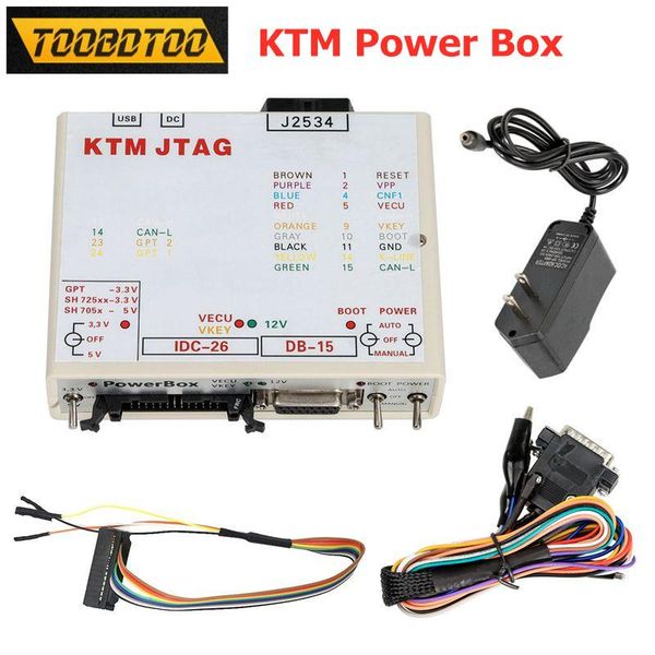 jtag power box flsah adapter use for ecu programmer ktmflash power box 3 switches for operating in different modes
jtag power box flsah adapter use for ecu programmer ktmflash power box 3 switches for operating in different modes