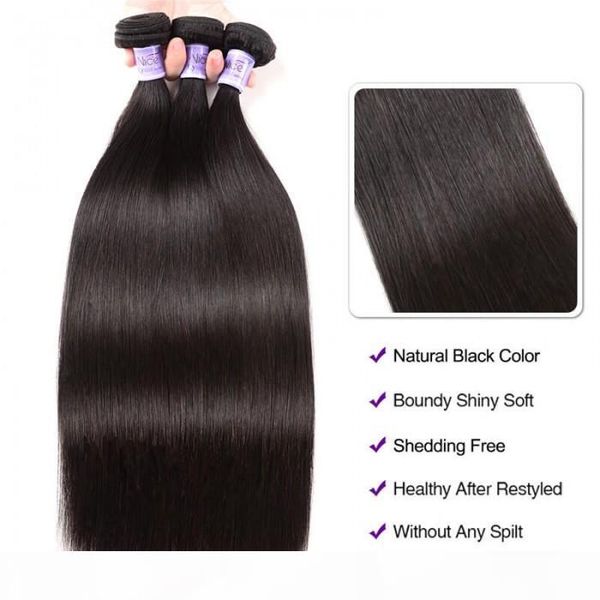 tkwig 3 bundles of indian straight hair 100 virgin hair weave human hair glueless lace front, Black;brown
tkwig 3 bundles of indian straight hair 100 virgin hair weave human hair glueless lace front, Black;brown