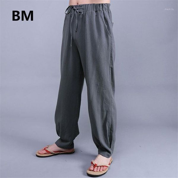 chinese style cotton linen men's pants summer thin loose straight-leg pants 2020 harajuku casual plus size trousers male1, Black
chinese style cotton linen men's pants summer thin loose straight-leg pants 2020 harajuku casual plus size trousers male1, Black