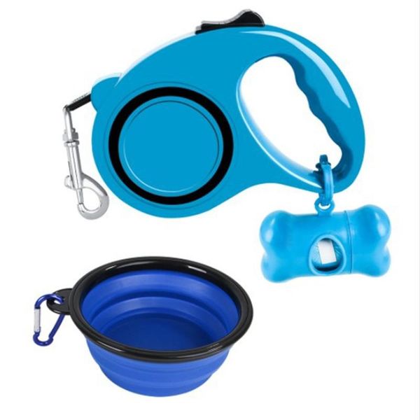 dog collars & leashes autoshrink haulage cable medium-sized portable traction belt garbage bag folding bowl three piece suit pet supplies c1
dog collars & leashes autoshrink haulage cable medium-sized portable traction belt garbage bag folding bowl three piece suit pet supplies c1