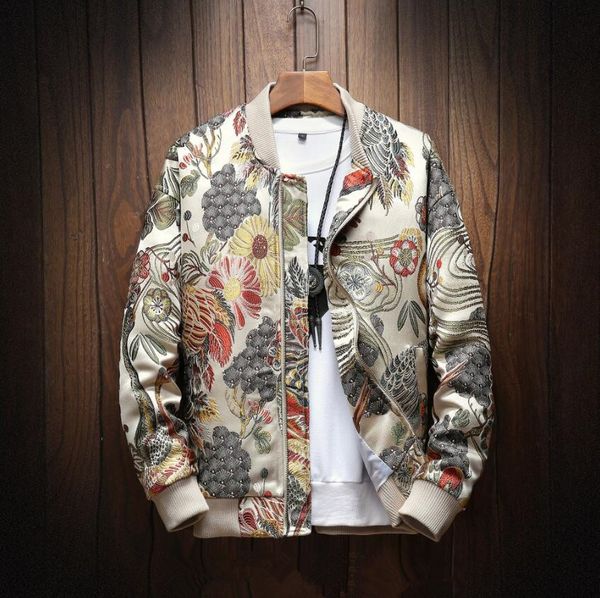 japanese embroidery man jacket coat hip hop streetwear men jacket coat bomber clothes sping autumn w1078, Black;brown
japanese embroidery man jacket coat hip hop streetwear men jacket coat bomber clothes sping autumn w1078, Black;brown